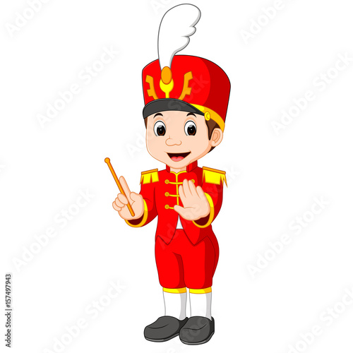 boy marching band