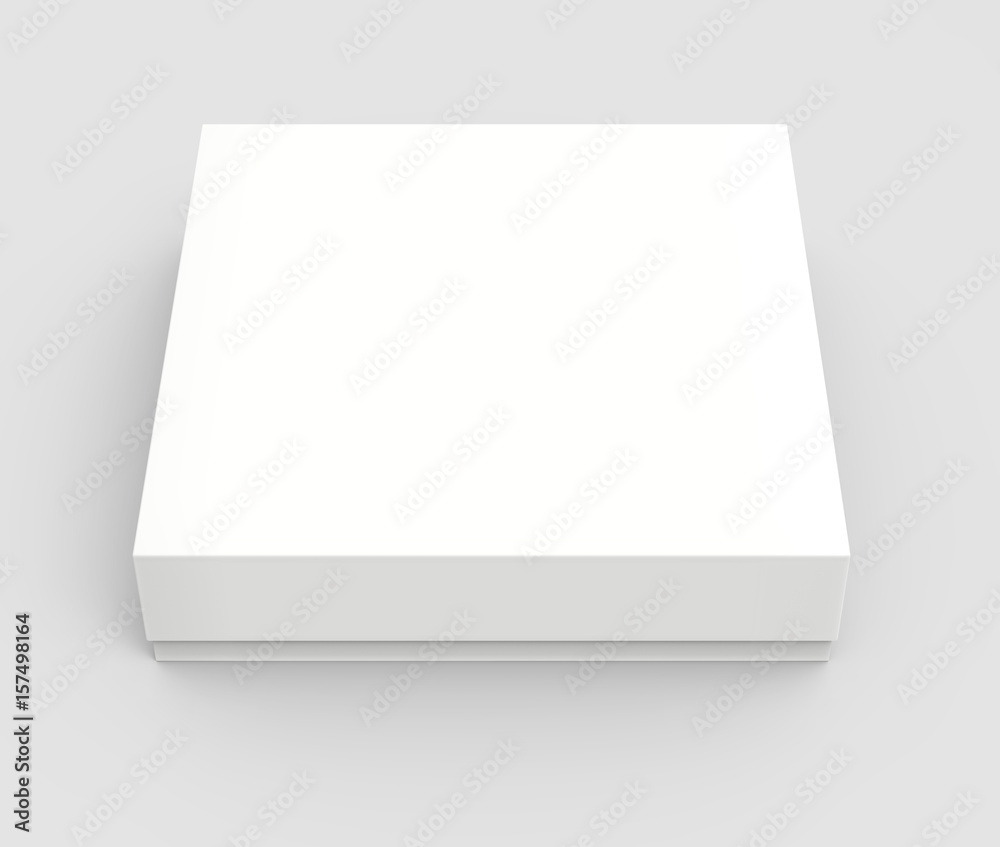blank paper box blank paper box