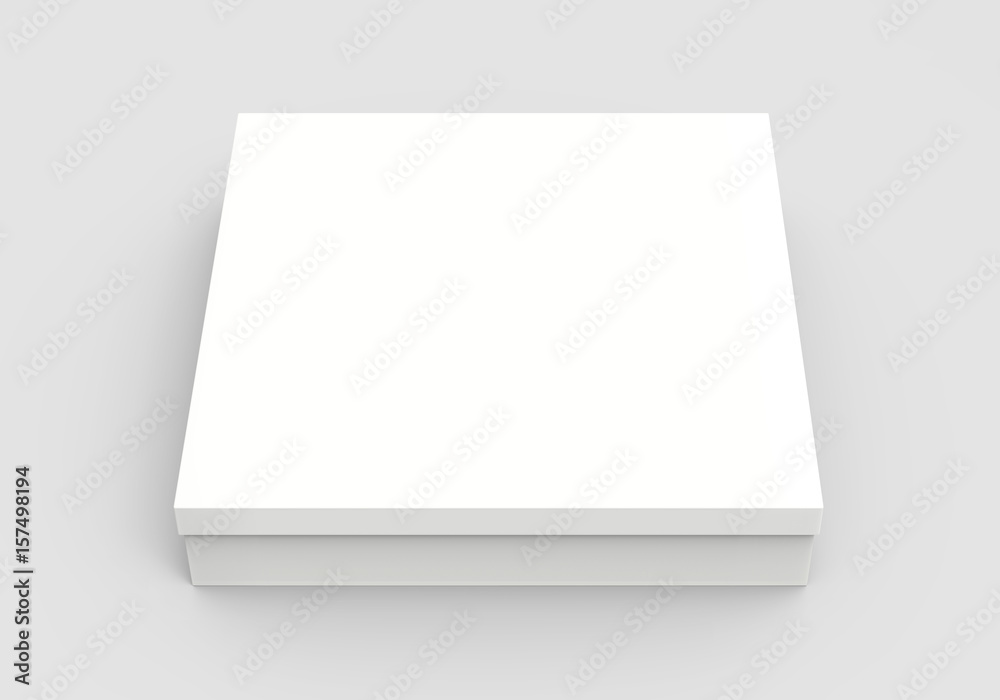 blank paper box blank paper box