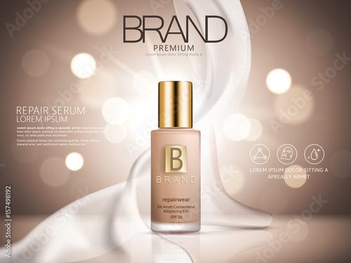 repair serum ad brown