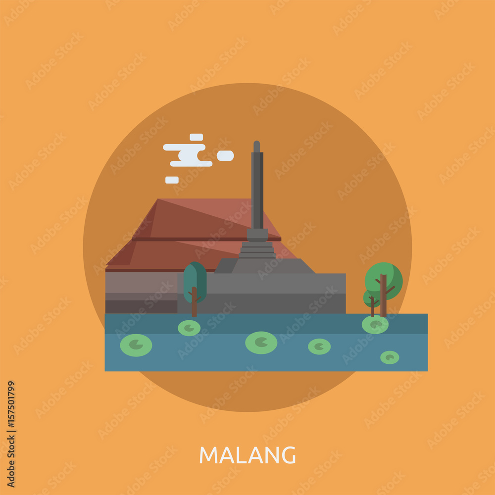 Malang City of Indonesia Conceptual Design Malang City of Indonesia Conceptual Design