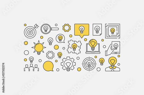 Business ideas banner design