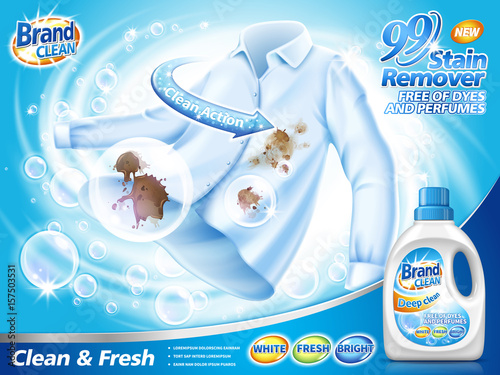 stain remover ad