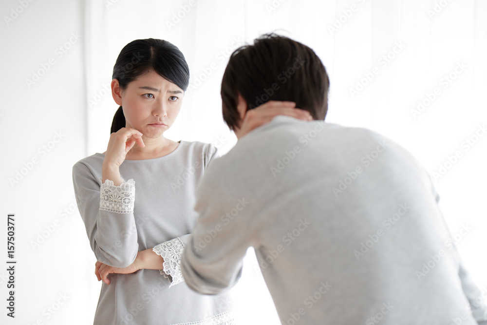 夫婦喧嘩 夫婦喧嘩