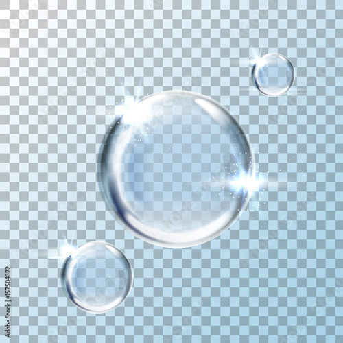 water bubble elements