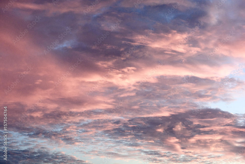 Multi color sky, hightlight sky, background