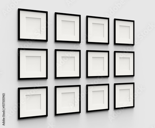 blank picture frame © MITstudio
