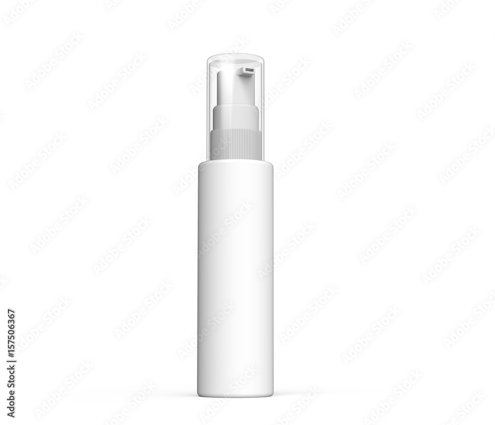 cosmetic bottle model cosmetic bottle model