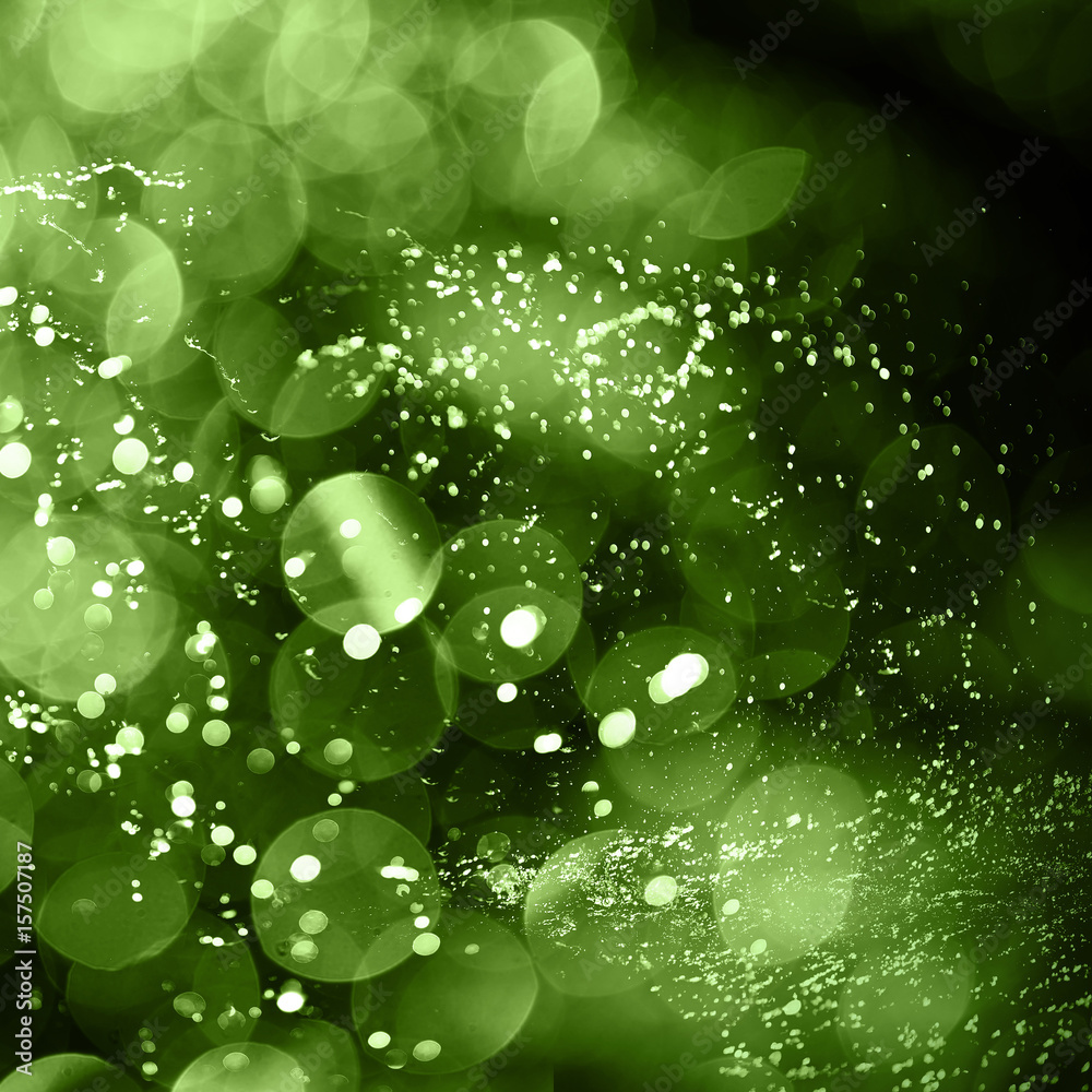 De-focused abstract background
