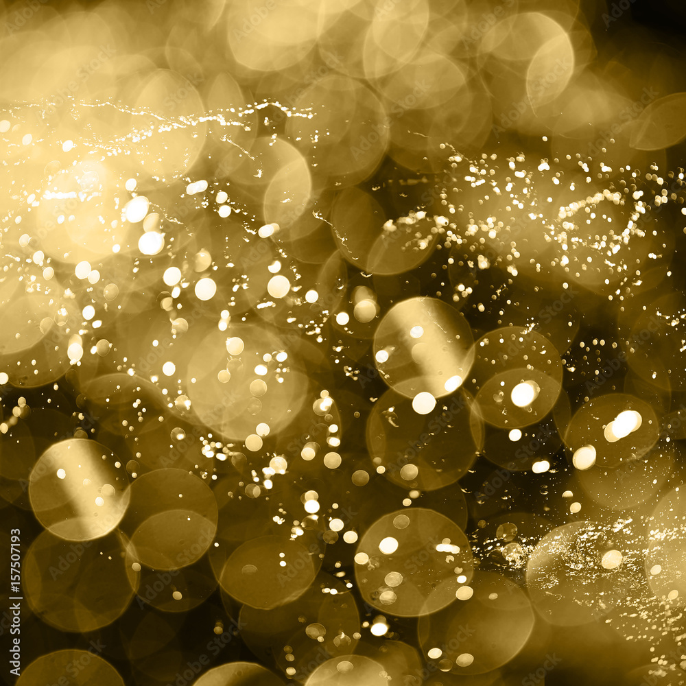 De-focused abstract background