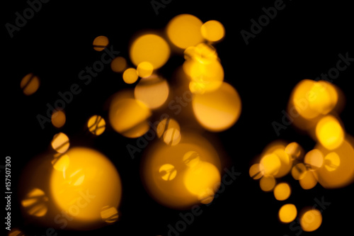 Obraz na płótnie Abstract lights w salonie