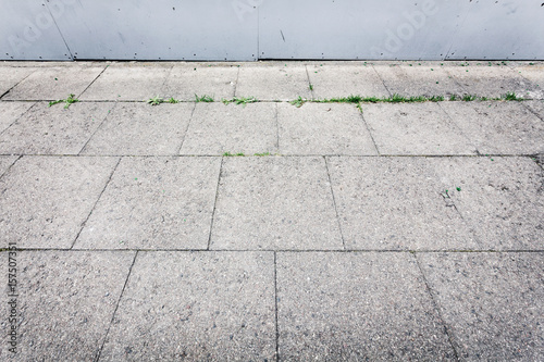 Obraz na płótnie Sidewalk w salonie