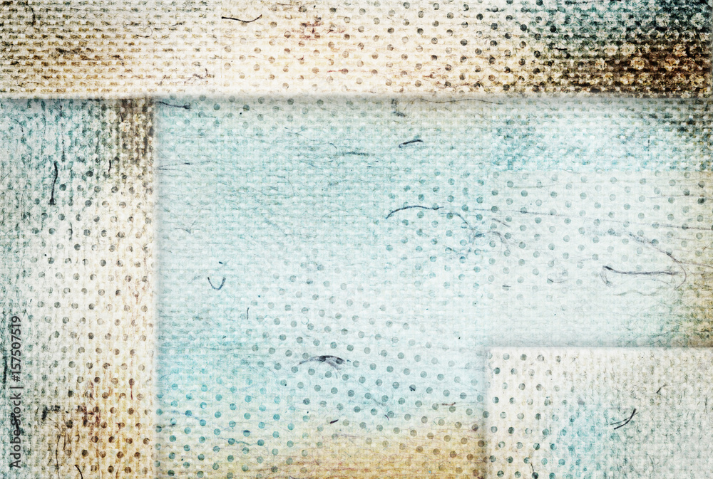 Bright blue textured background