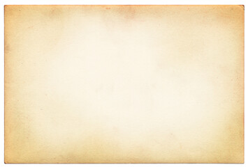 Back of an old photo