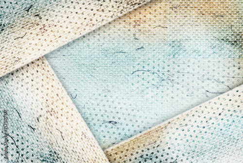 Bright blue textured background