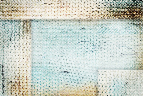 Obraz na płótnie Bright blue textured background w salonie