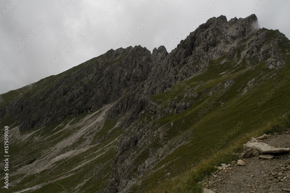 Alpine Landschaft