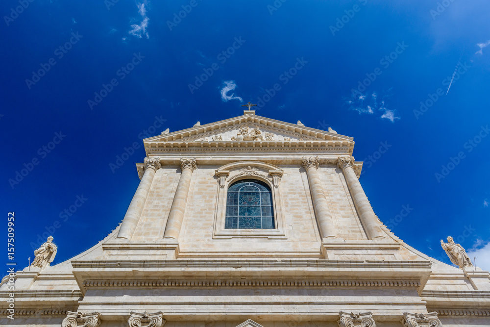 The Mother Church of St. George the Martyr Church in Locorotondo, Puglia, Italy