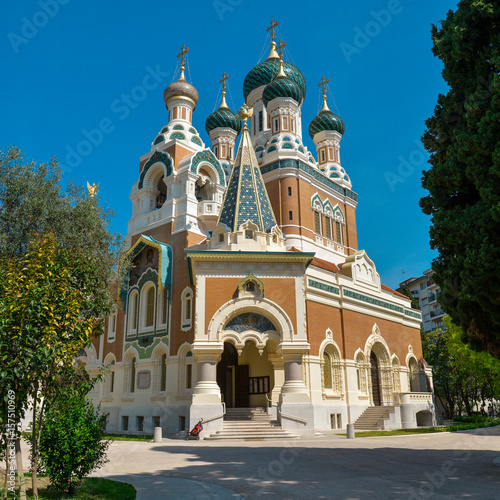 The St. Nicholas Orthodox Cathedral