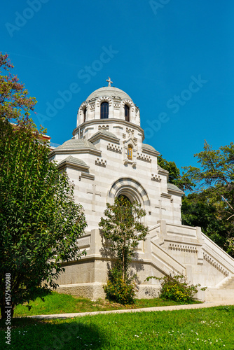Chapel near The St. Nicholas Orthodox Cathedral © tashka2000