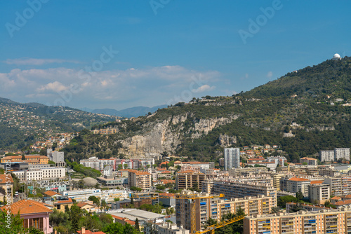 Wonderful panoramic view of Nice