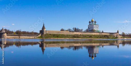 Pskov Kremlin  the ancient fortress