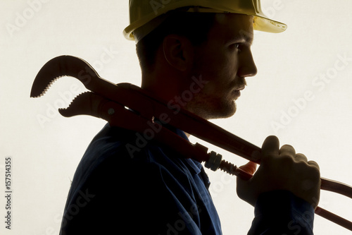 craftsman with tools photo