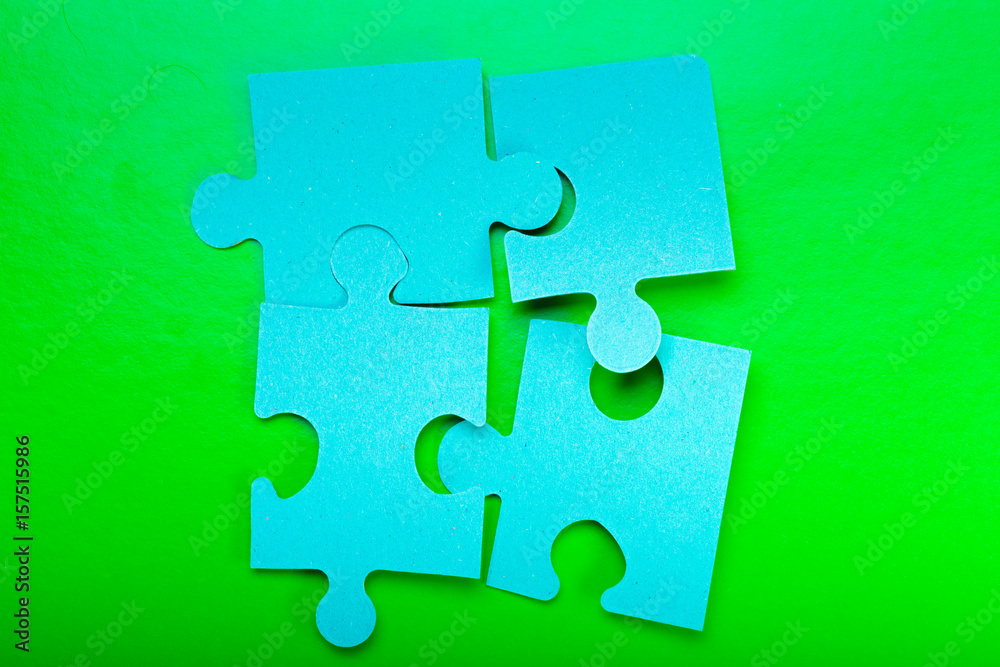 Obraz premium Puzzle concept