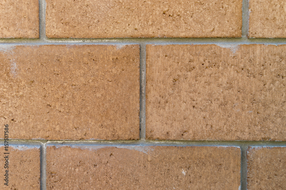 Fototapeta premium Background of brick stone wall texture surface