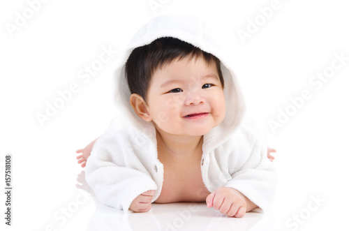 asian baby girl