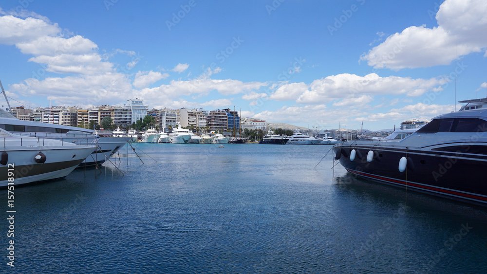 Photo of Marina Zeas port in Peiraeus, Attica, Greece