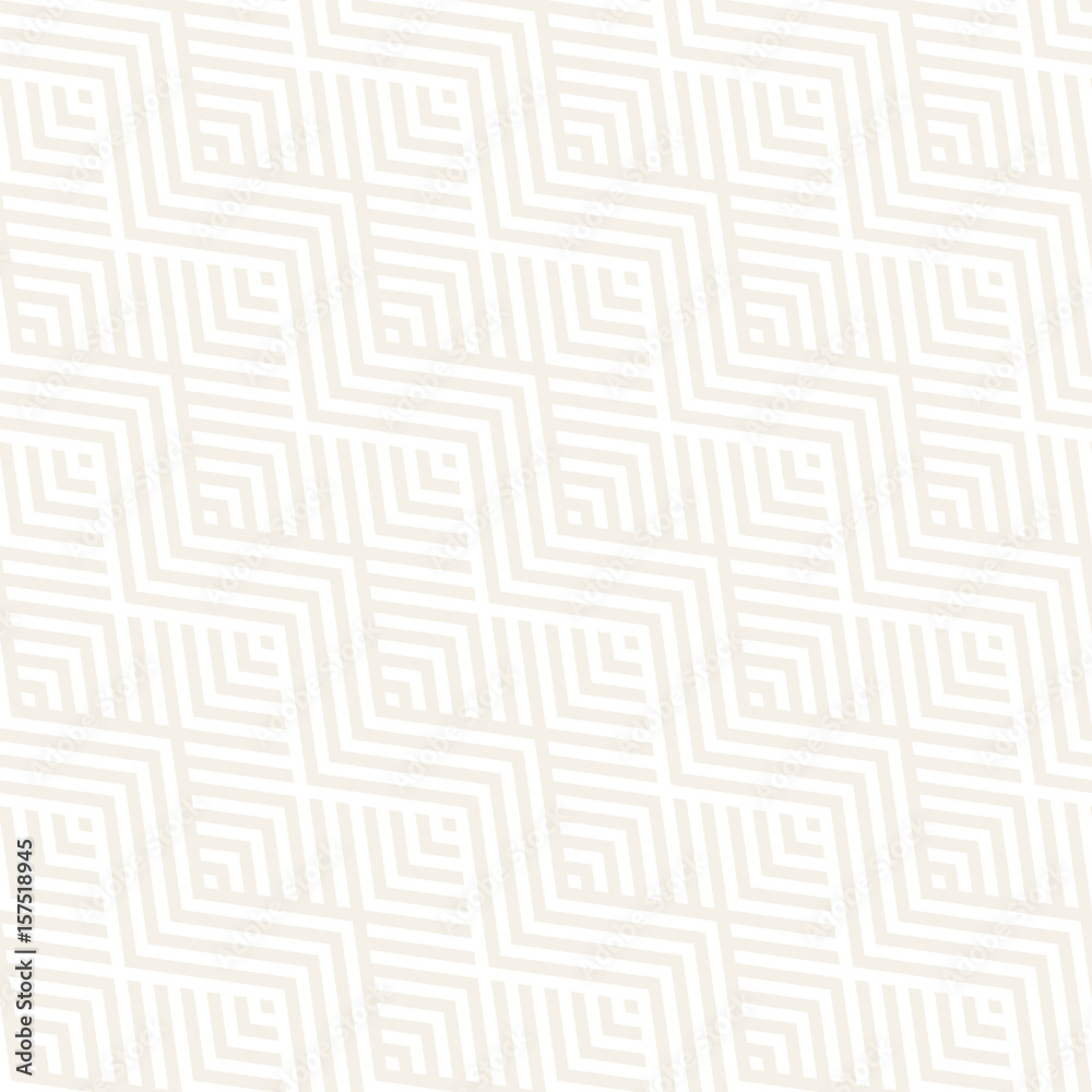 Abstract ZigZag Parallel Stripes. Stylish Ethnic Ornament. Vector Seamless Pattern Abstract ZigZag Parallel Stripes. Stylish Ethnic Ornament. Vector Seamless Pattern