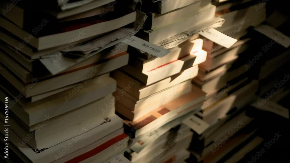 Bücherstapel