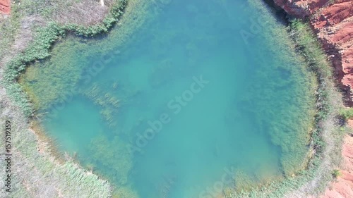 Cava di bauxite - Otranto -4k photo