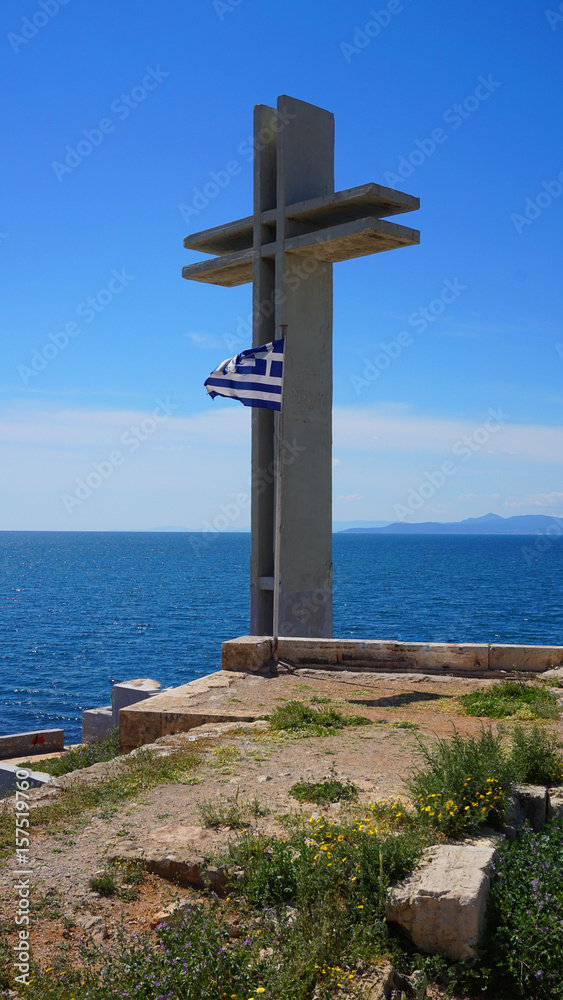 Photo of small port near main port of Peiraeus, Attica, Greece