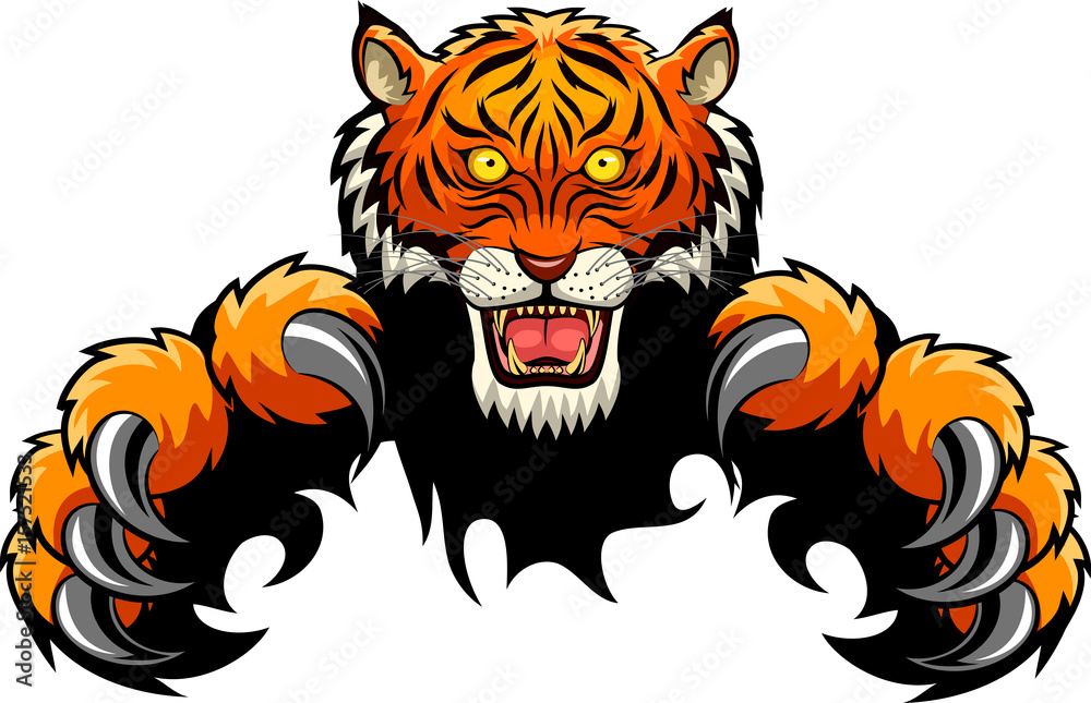 Tiger Attack Images – Browse 210 Stock Photos, Vectors, and Video