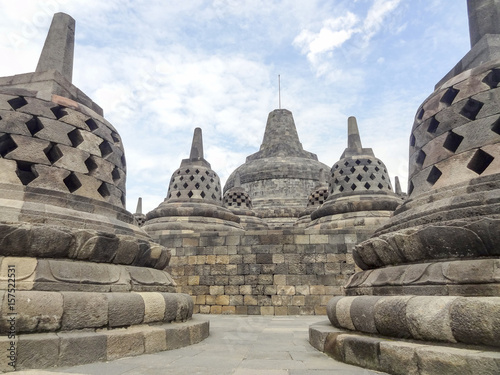 Borobudur in Java