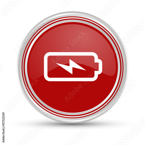 Roter Button - Batterie