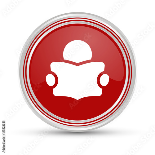 Roter Button - Leser