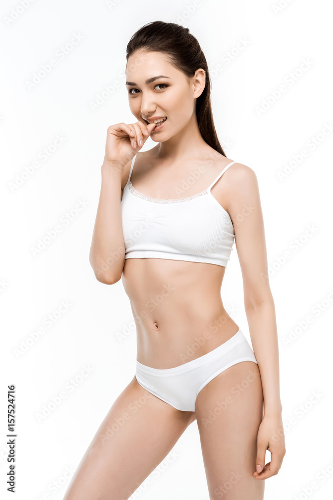 Asian teen underwear
