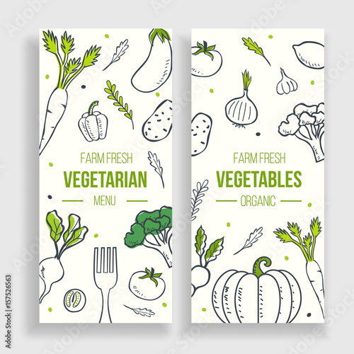 vegetarian menu