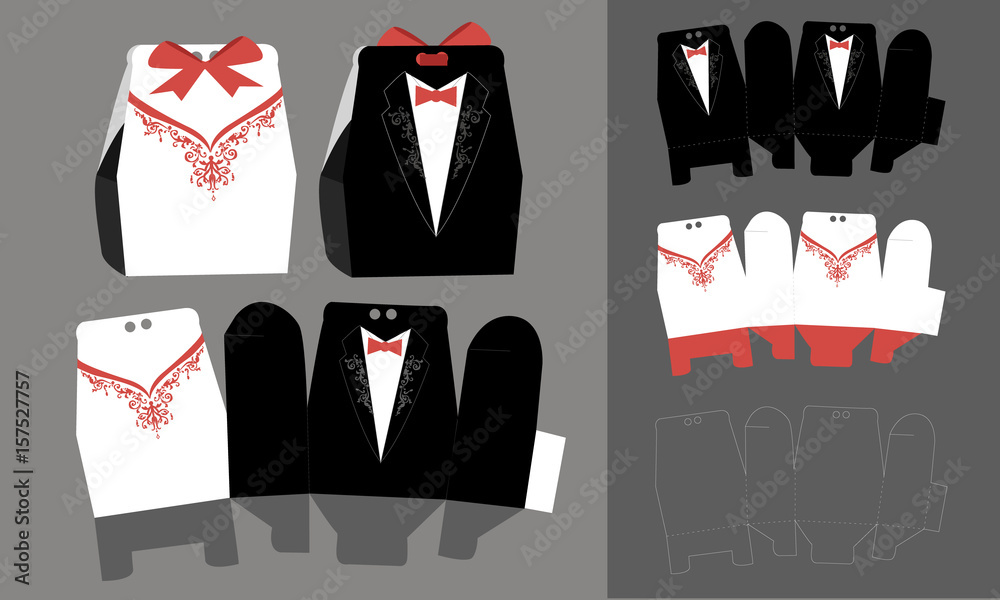Printable Tuxedo Template