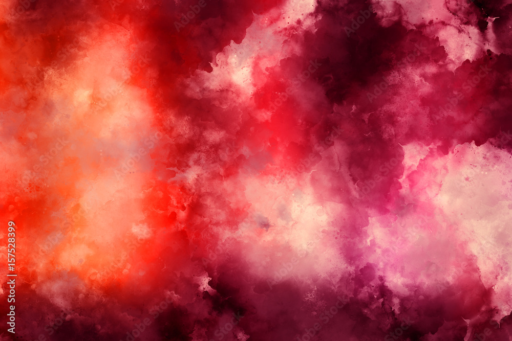 Fototapeta premium Abstract watercolor background. Colorful texture. Oil painting style.