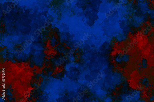 Abstract watercolor background. Colorful texture. Oil painting style.