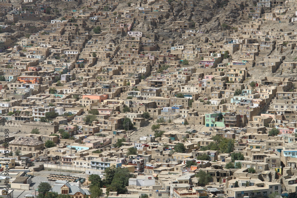 KABUL,AFGHANISTAN 2012: Kabul