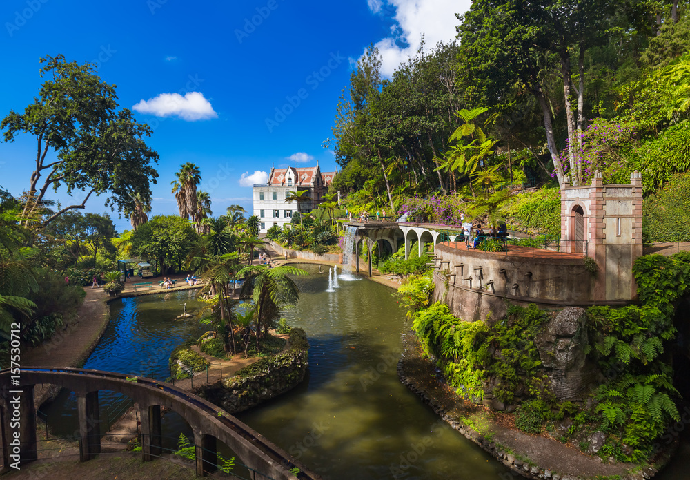 Monte Tropical Garden and Palace - Madeira Portugal