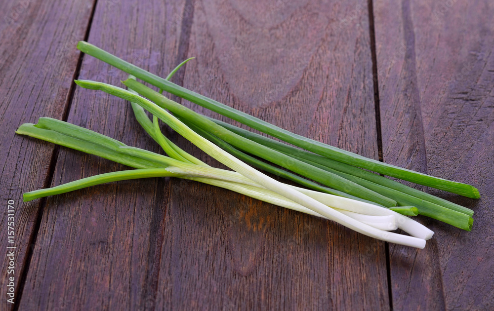 Onion on the table Onion on the table