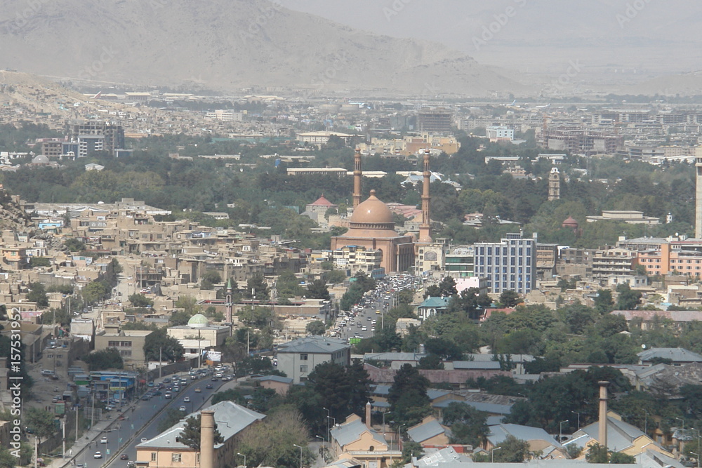KABUL,AFGHANISTAN 2012: Kabul