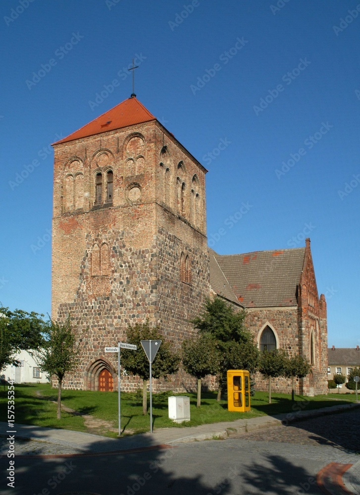 St. Nikolai-Kirche Pasewalk