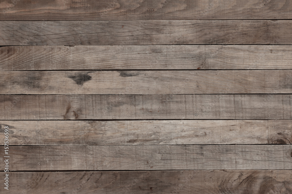 Naklejka premium Dark old wooden texture